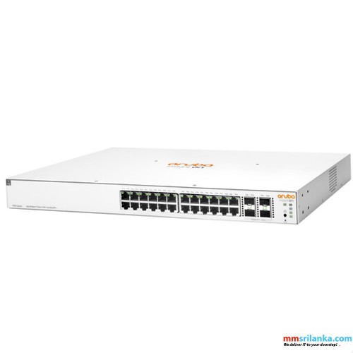 HPE Networking Instant On 1930 24G Class4 PoE 4SFP/SFP+ 370W Switch (JL684B) (5Y)